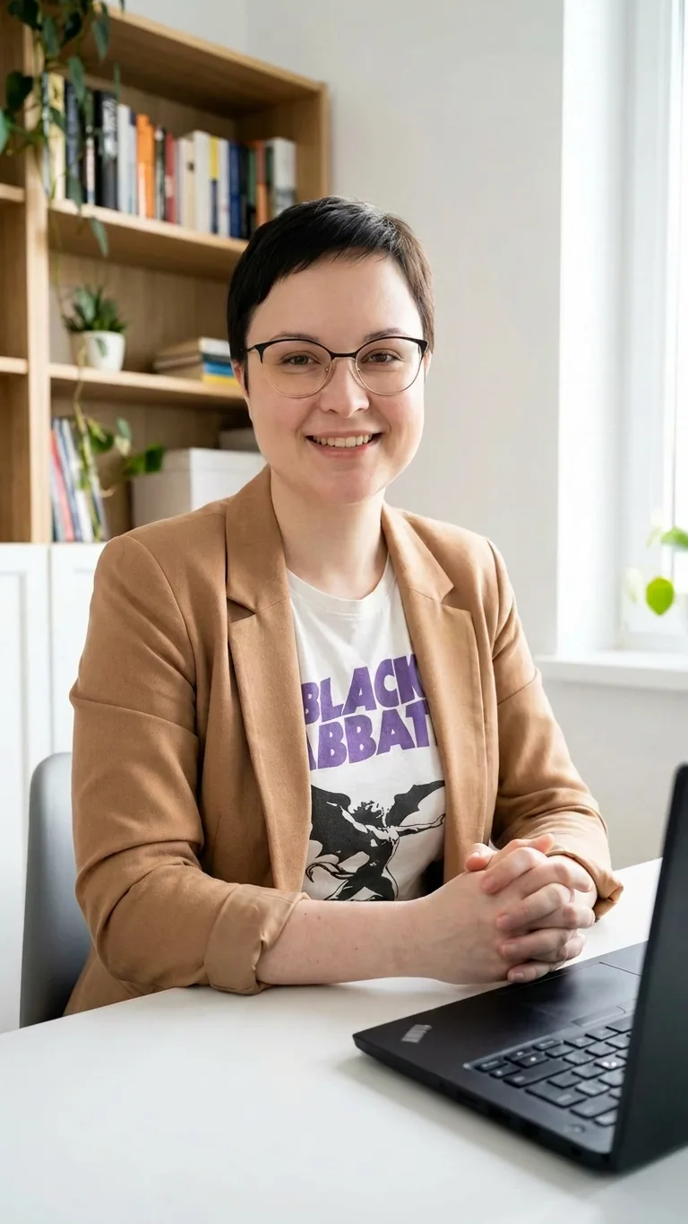 Magdalena Buraczyńska – Koordynator AI, wdrożenie AI dla małych firm