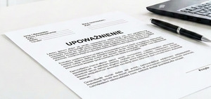 Przykład pełnomocnictwa, upoważnienia