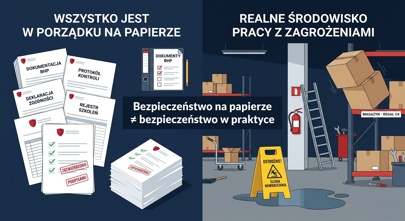 BHP Seif – papier a rzeczywistość