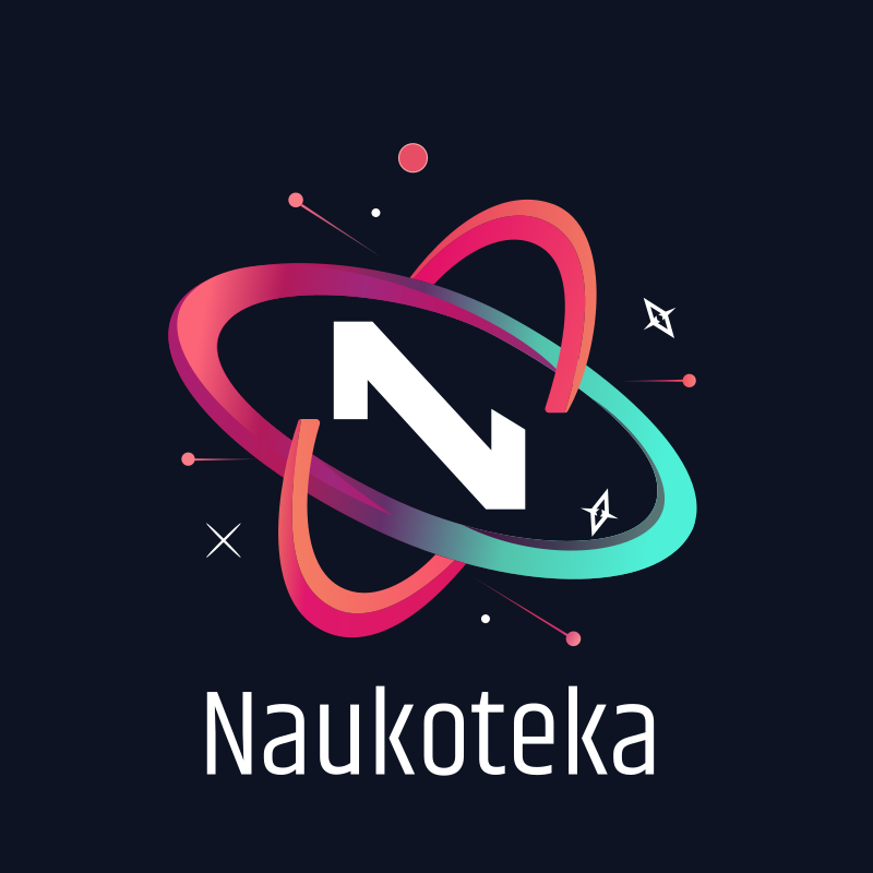 Naukoteka – logo